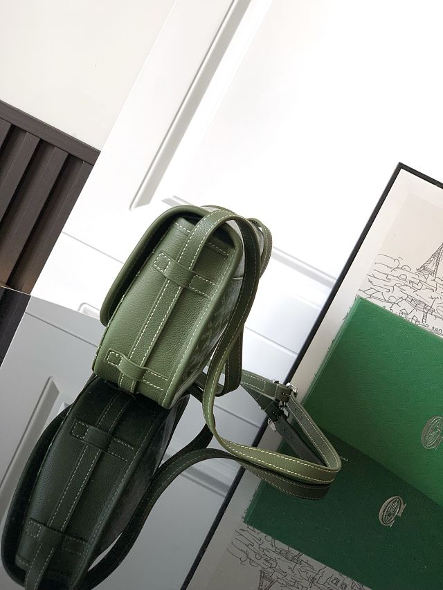 Goyard original canvas belvedere bag GY0012 khaki