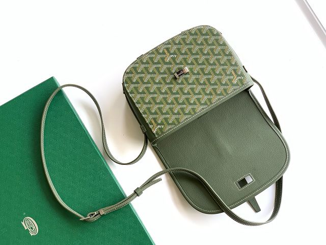 Goyard original canvas belvedere bag GY0012 khaki