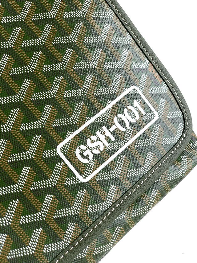 Goyard original canvas capetien messenger bag GY0067 khaki