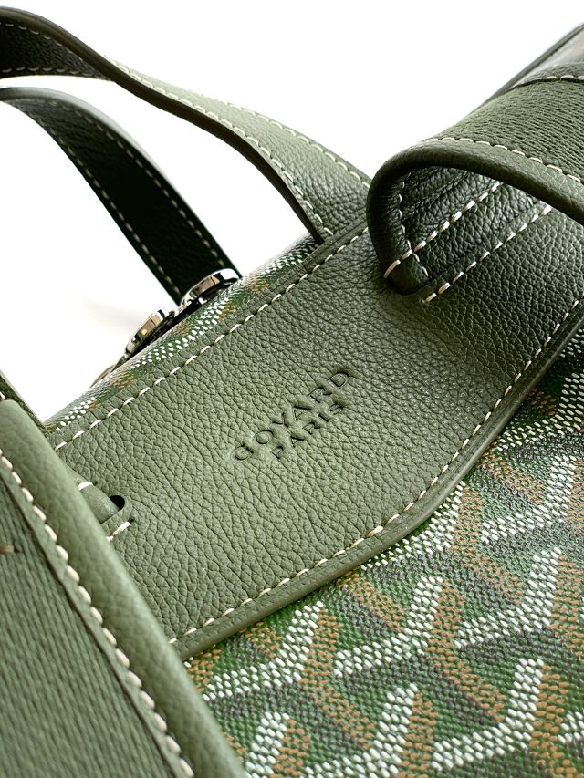 Goyard original canvas cisalpin backpack GY0067 khaki