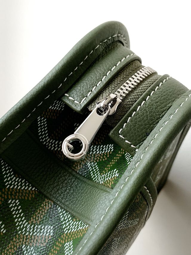 Goyard original canvas clutch GY0008 khaki