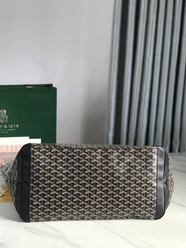 Goyard original canvas artois gm bag GY0129 black