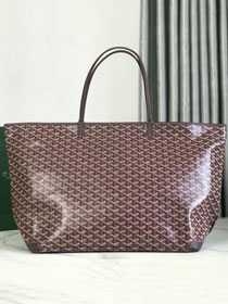 Goyard original canvas artois gm bag GY0129 bordeaux