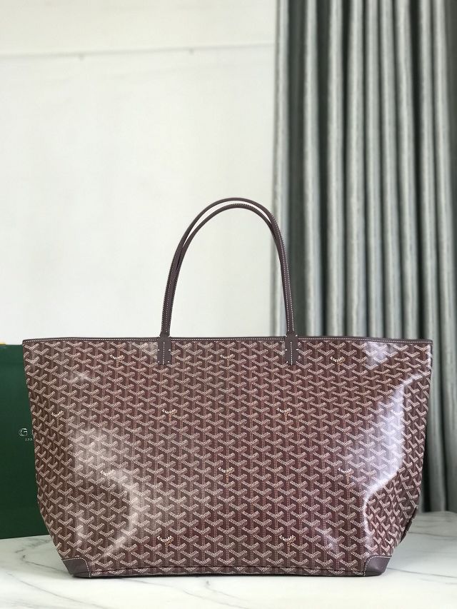 Goyard original canvas artois gm bag GY0129 bordeaux