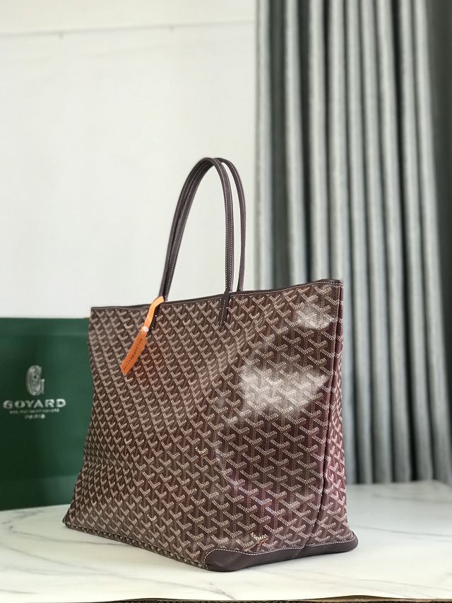 Goyard original canvas artois gm bag GY0129 bordeaux