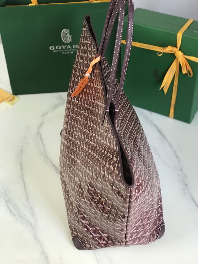 Goyard original canvas artois gm bag GY0129 bordeaux