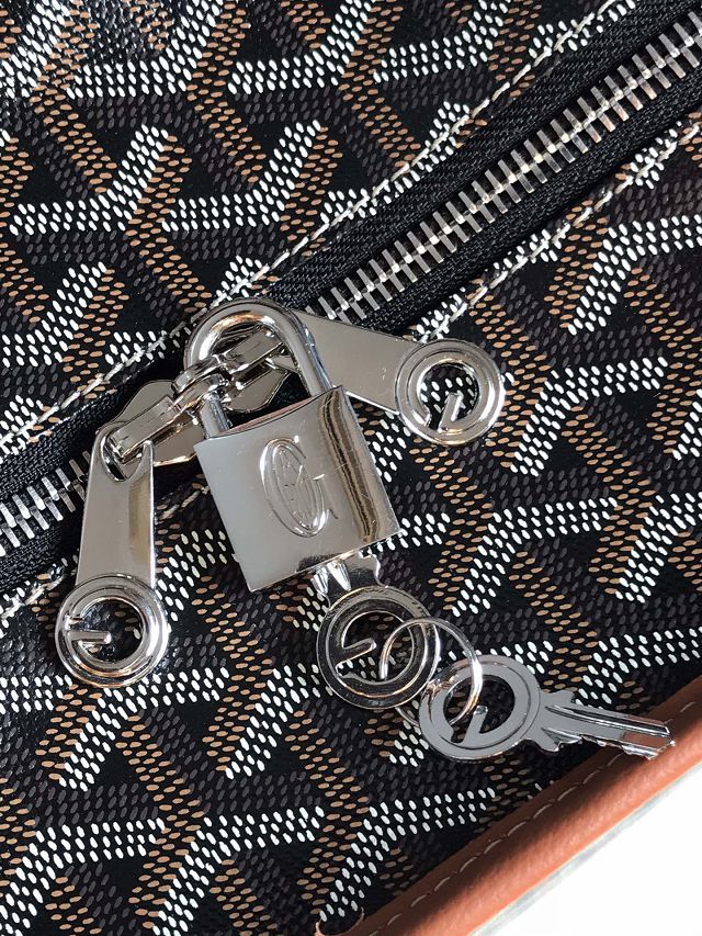 Goyard original canvas artois gm bag GY0129 brown