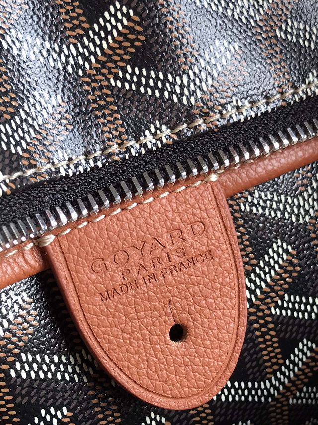 Goyard original canvas artois gm bag GY0129 brown