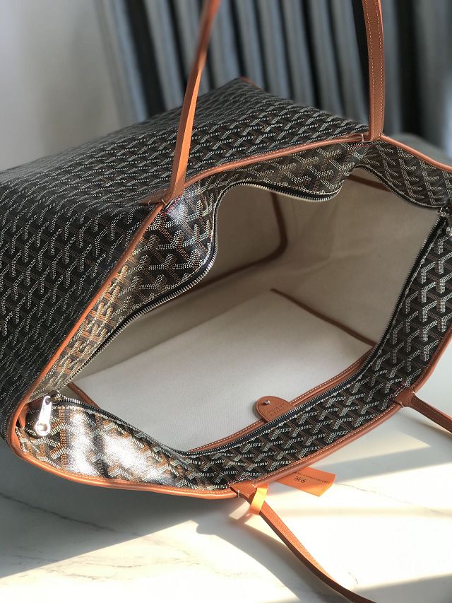 Goyard original canvas artois gm bag GY0129 brown