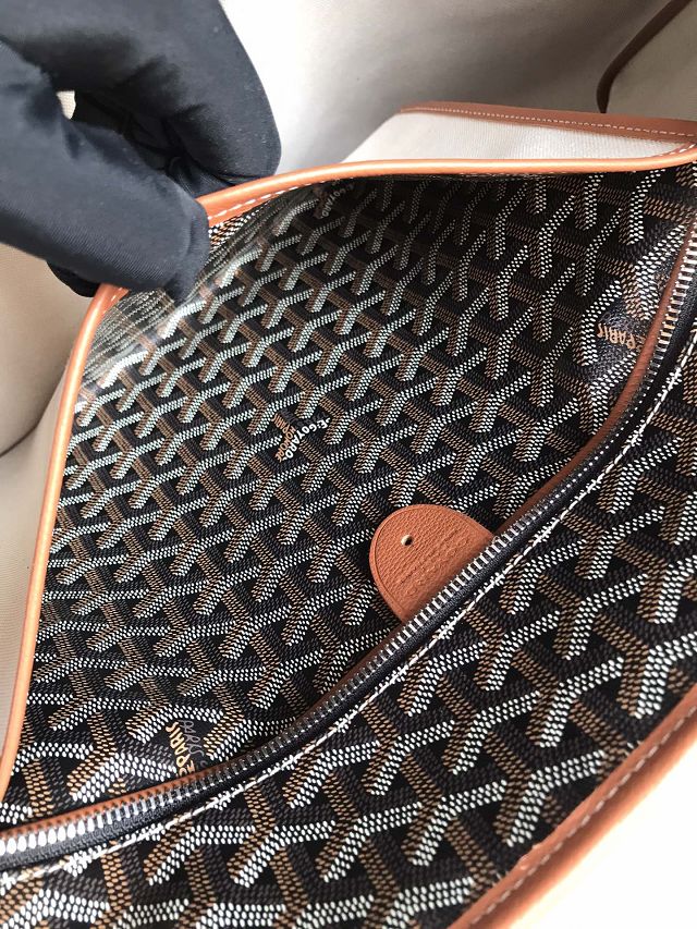 Goyard original canvas artois gm bag GY0129 brown