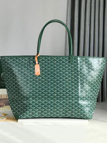 Goyard original canvas artois gm bag GY0129 green