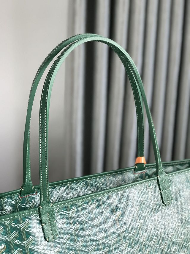 Goyard original canvas artois gm bag GY0129 green