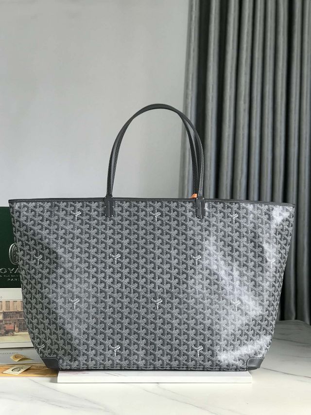 Goyard original canvas artois gm bag GY0129 grey