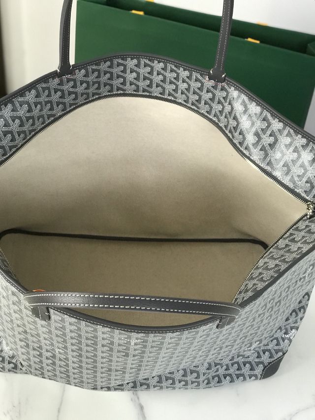 Goyard original canvas artois gm bag GY0129 grey
