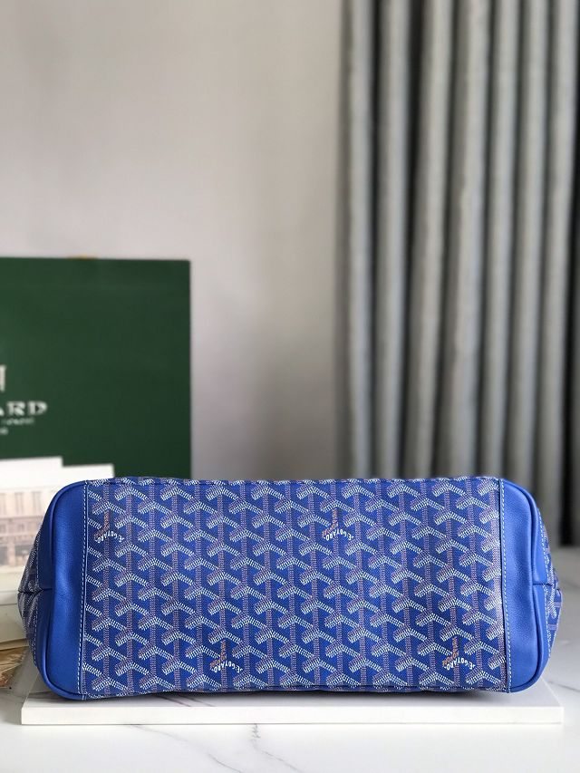 Goyard original canvas artois mm handbag GY0130 blue