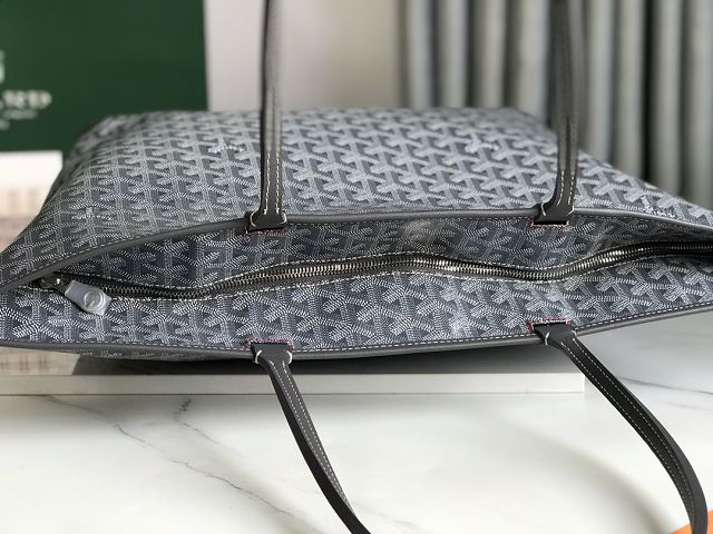 Goyard original canvas artois mm handbag GY0130 grey