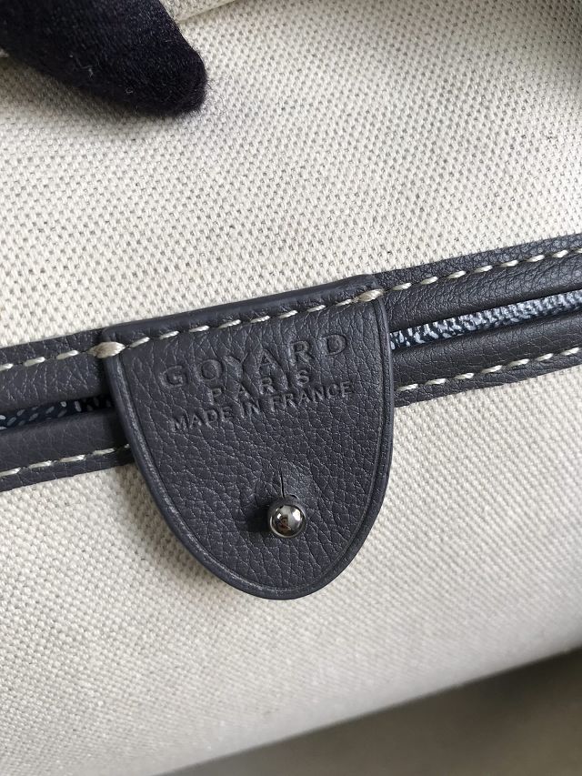 Goyard original canvas artois mm handbag GY0130 grey