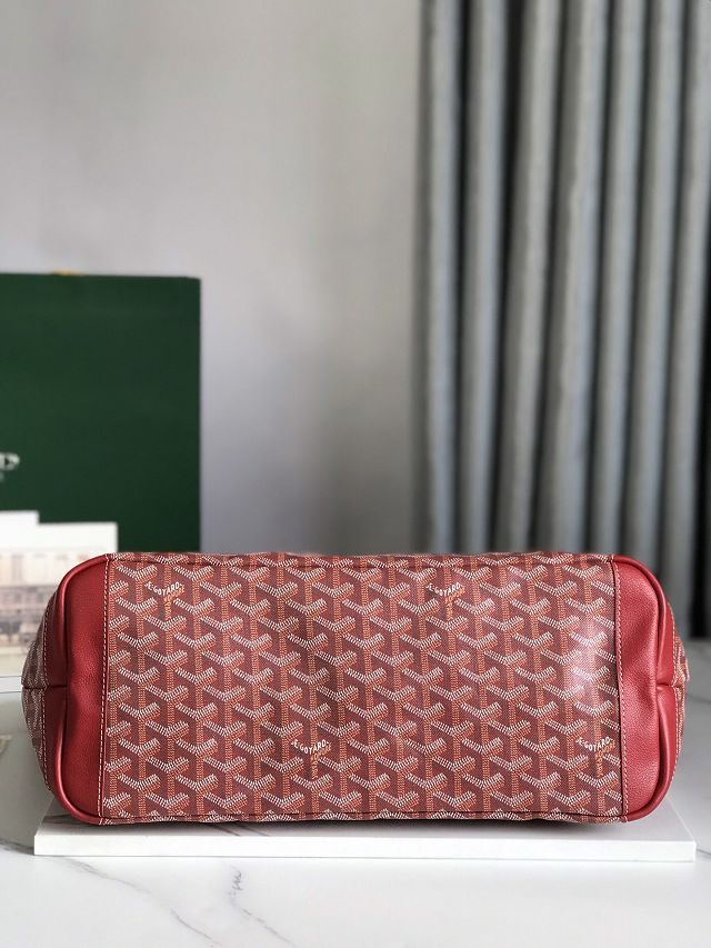 Goyard original canvas artois mm handbag GY0130 red