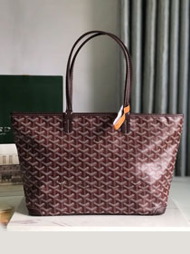 Goyard original canvas artois pm handbag GY0128 bordeaux