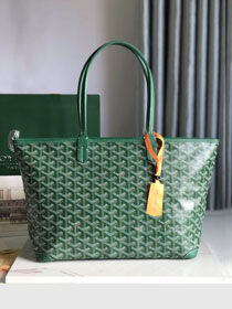Goyard original canvas artois pm handbag GY0128 green