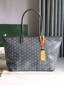 Goyard original canvas artois pm handbag GY0128 grey