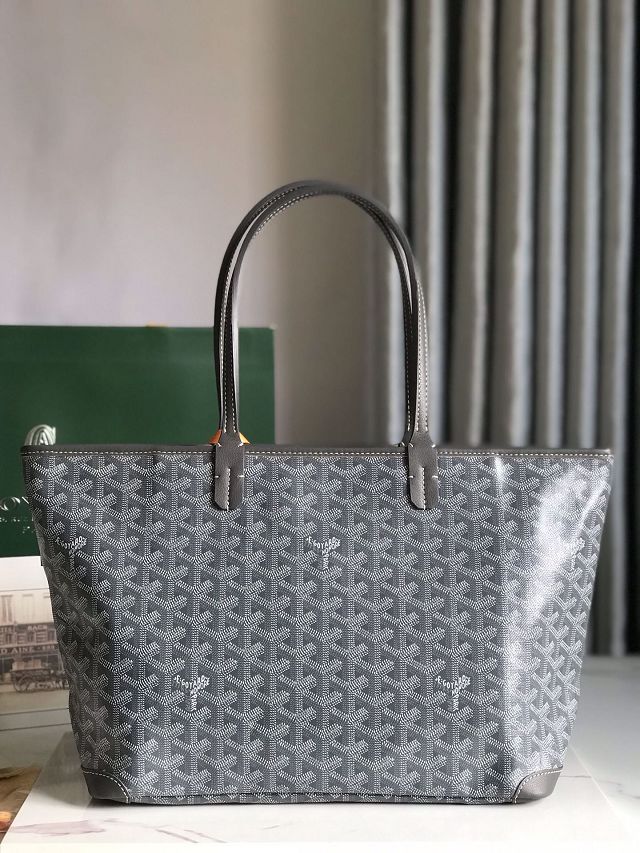 Goyard original canvas artois pm handbag GY0128 grey