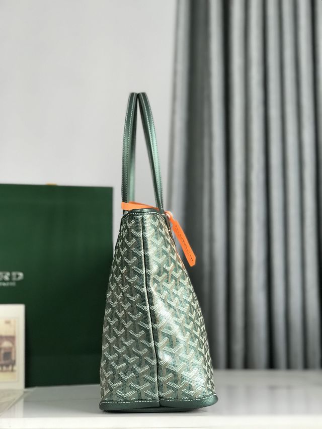 Goyard original canvas artois pm handbag GY0128 pearly green