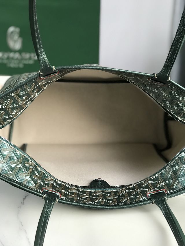 Goyard original canvas artois pm handbag GY0128 pearly green