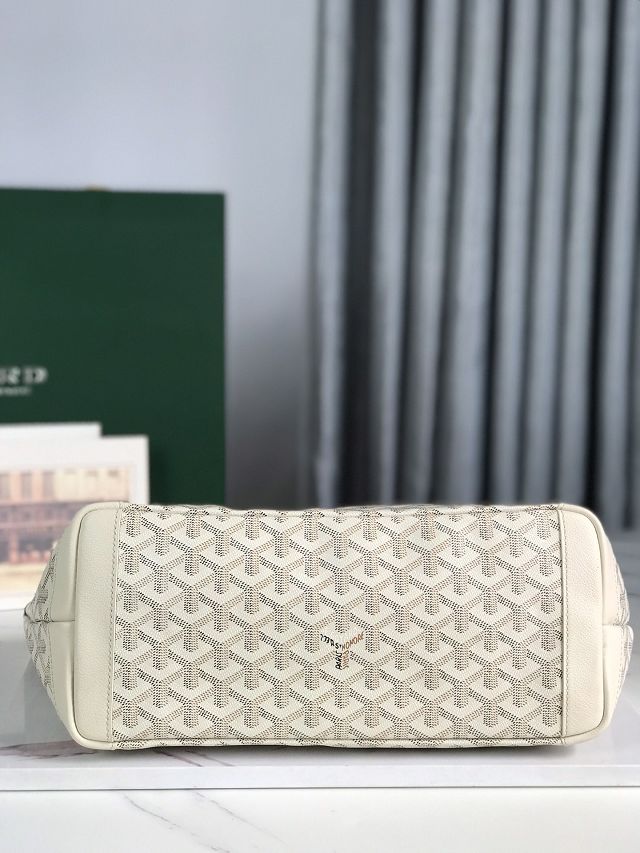 Goyard original canvas artois pm handbag GY0128 sand