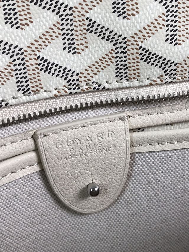 Goyard original canvas artois pm handbag GY0128 sand