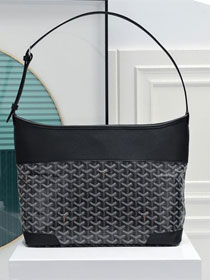 Goyard original canvas mecica hob bag GY0110 black
