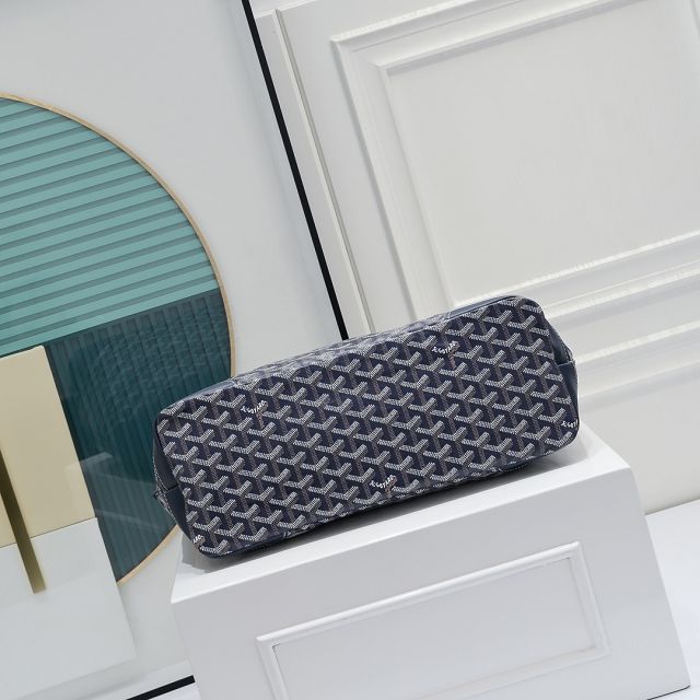Goyard original canvas mecica hob bag GY0110 dark blue