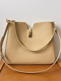 Celine original calfskin medium camille 16 soft bag 119563 sand