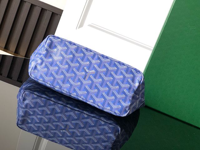 Goyard original canvas anjou mini bag GY0131 iris