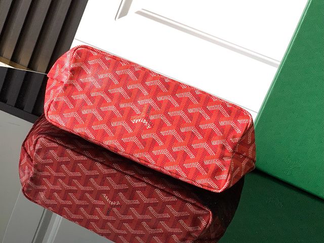 Goyard original canvas anjou mini bag GY0131 fuchsia