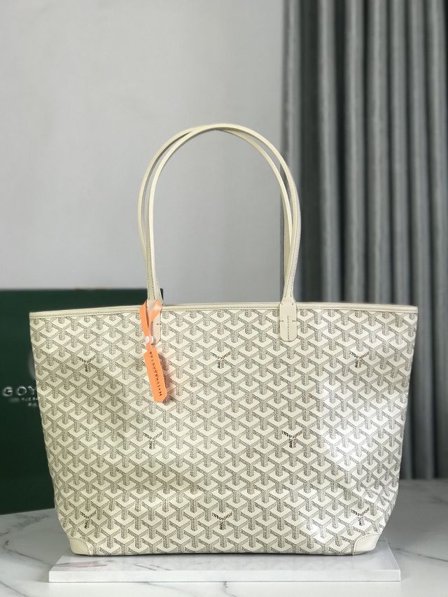Goyard original canvas artois mm handbag GY0130 sand