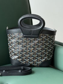 Goyard original canvas beluga mini bag GY0132 black