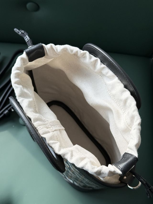 Goyard original canvas beluga mini bag GY0132 black