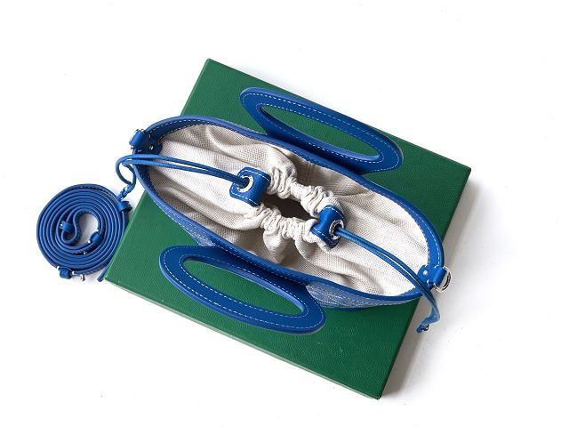 Goyard original canvas beluga mini bag GY0132 blue