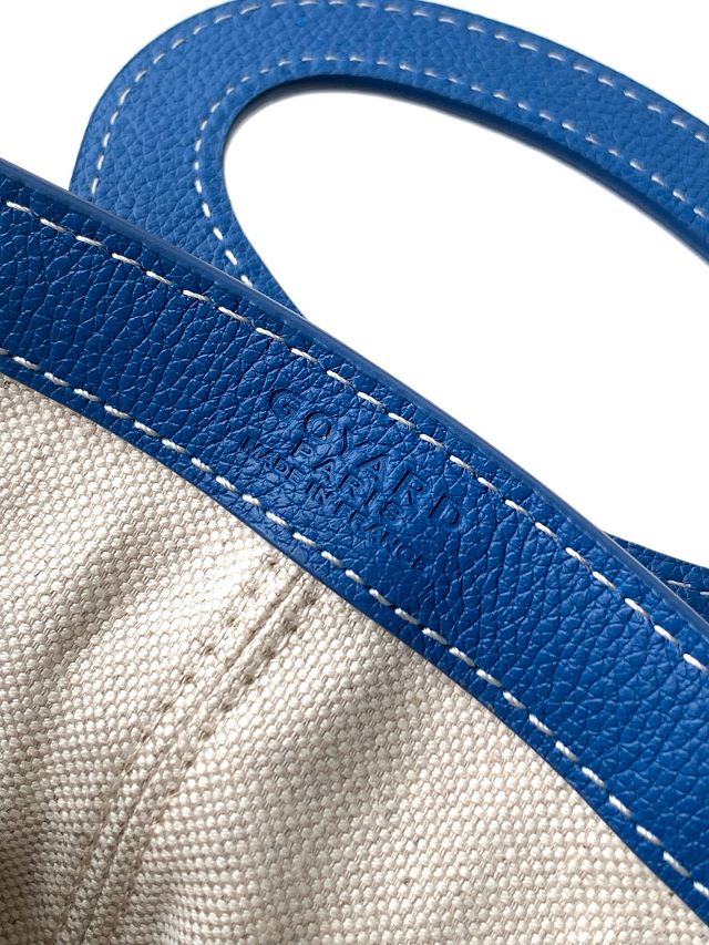 Goyard original canvas beluga mini bag GY0132 blue