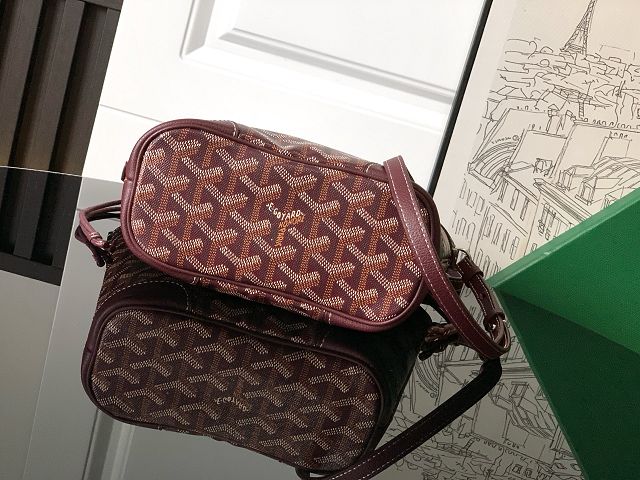 Goyard original canvas beluga mini bag GY0132 bordeaux