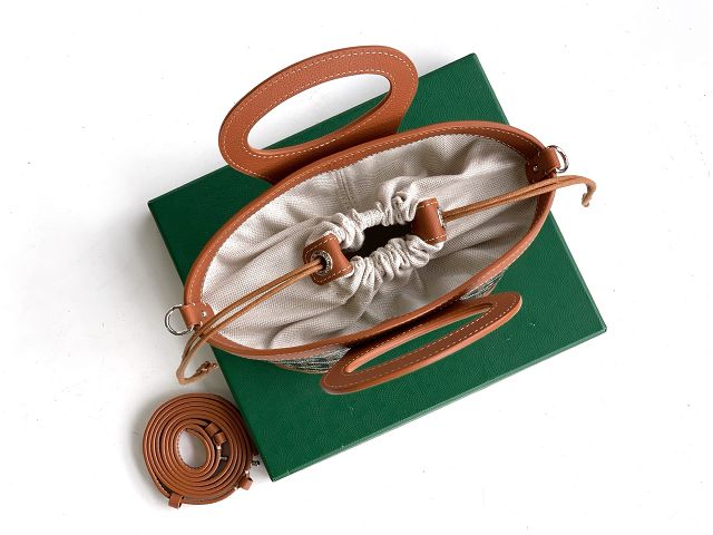 Goyard original canvas beluga mini bag GY0132 brown