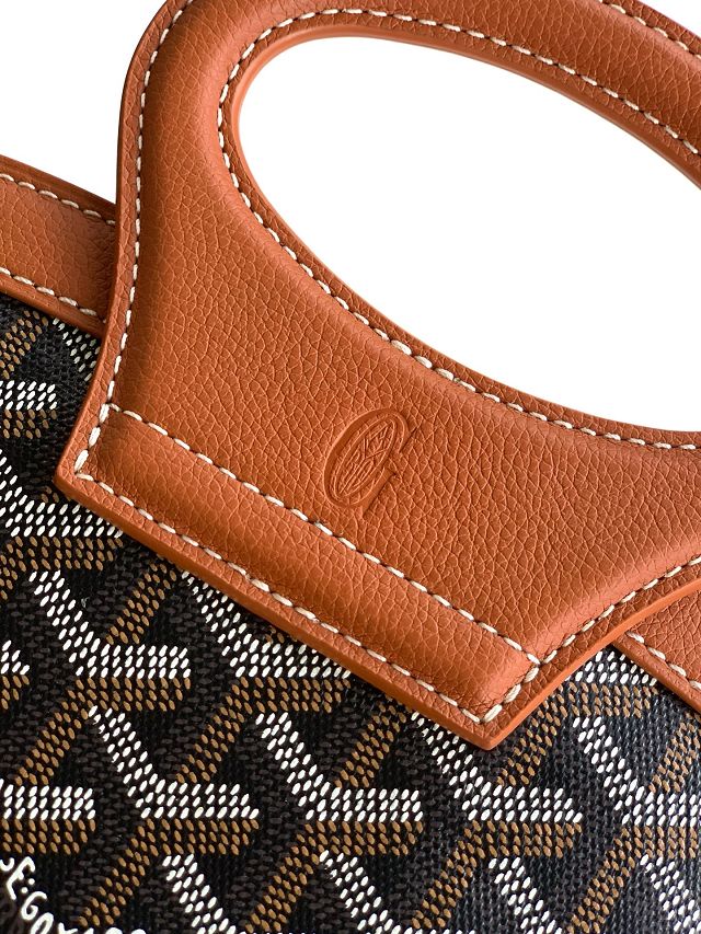 Goyard original canvas beluga mini bag GY0132 brown