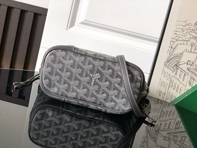 Goyard original canvas beluga mini bag GY0132 grey