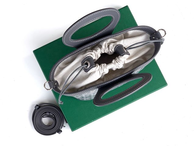 Goyard original canvas beluga mini bag GY0132 grey