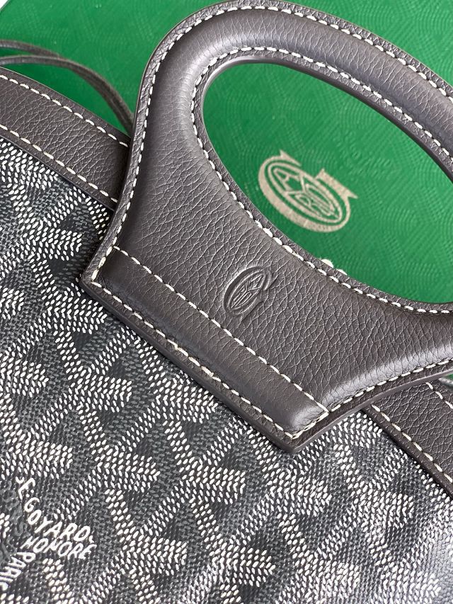 Goyard original canvas beluga mini bag GY0132 grey