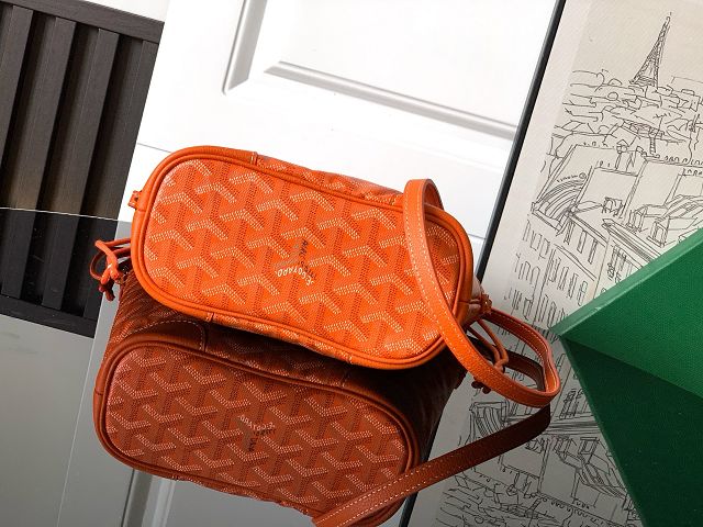 Goyard original canvas beluga mini bag GY0132 orange