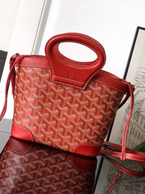 Goyard original canvas beluga mini bag GY0132 red