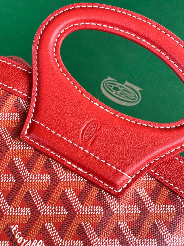 Goyard original canvas beluga mini bag GY0132 red