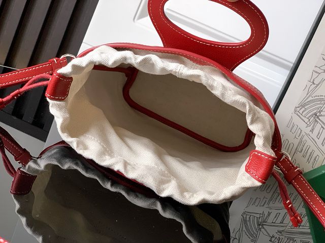 Goyard original canvas beluga mini bag GY0132 red